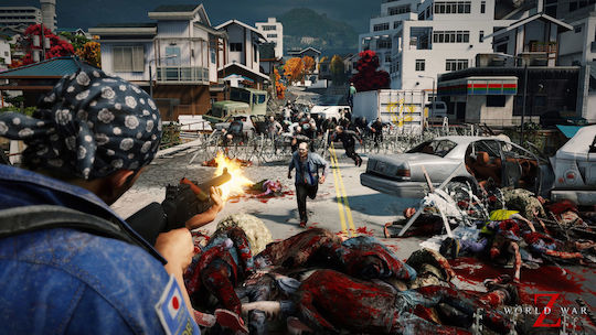 World War Z PS4 Spiel