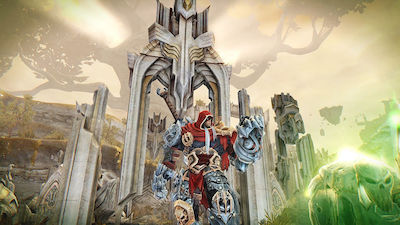 Darksiders Warmastered Edition Switch Game