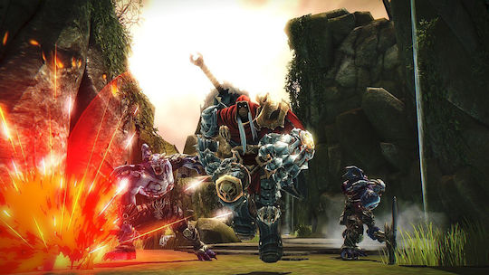 Darksiders Warmastered Edition Joc pentru Switch