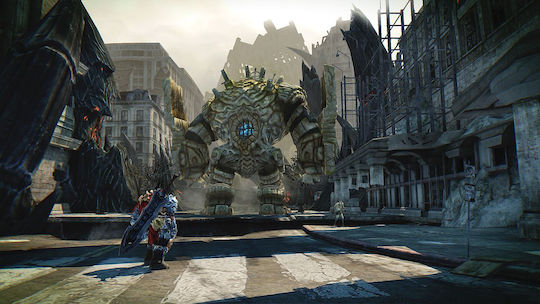 Darksiders Warmastered Edition Joc pentru Switch