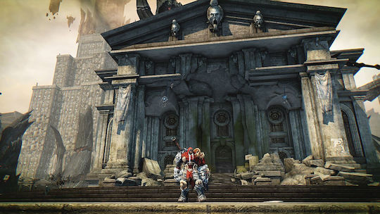 Darksiders Warmastered Edition Joc pentru Switch