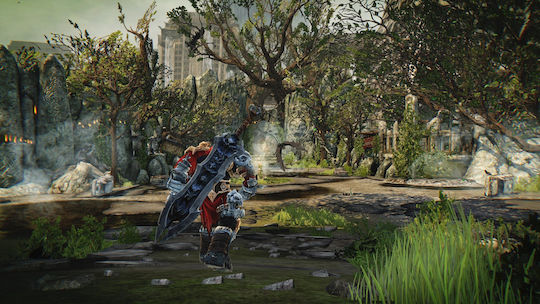 Darksiders Warmastered Edition Joc pentru Switch