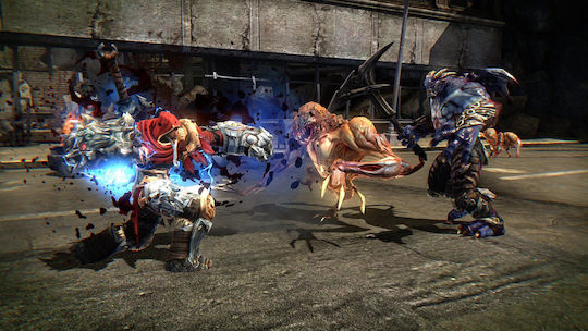 Darksiders: Warmastered Edition Wii U