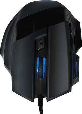 LogiLink Gaming Combo Set Геймърска Мишка Черен