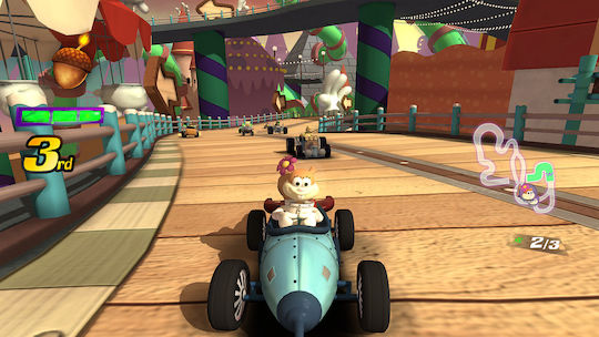 Nickelodeon Kart Racers Xbox One Game