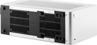 Dan-Cases A4-SFX v4 Mini Tower Κουτί Υπολογιστή Λευκό