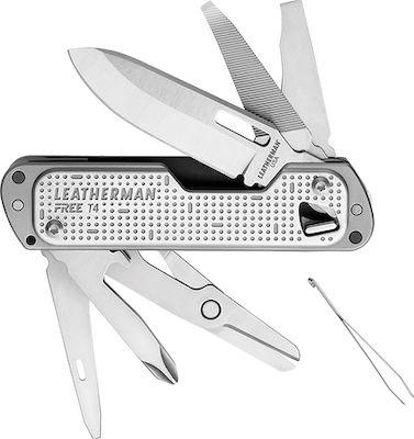 Leatherman Free T4 Multitool Silver