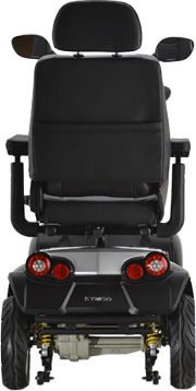 Kymco Healthcare Maxer Инвалидна количка скутер 13" с Прост гръб 56.5см