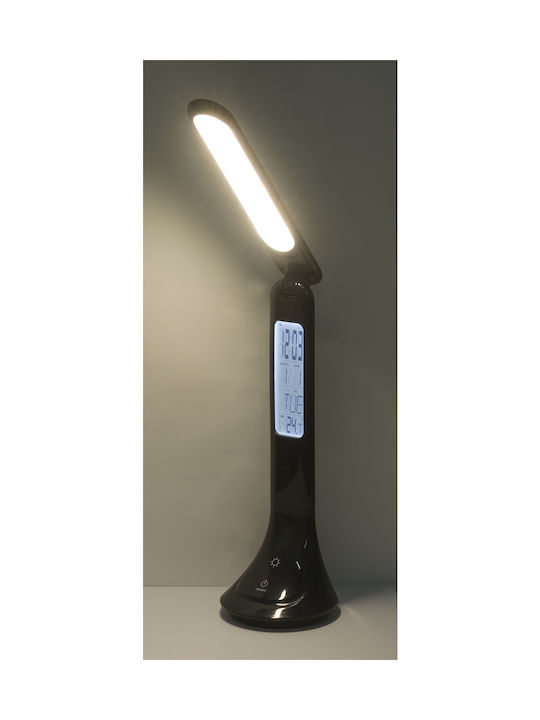 Globo Lighting Tyrell Reîncărcabil LED Lumină de Birou în Culoarea Maro