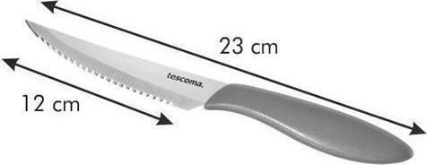 Tescoma Presto Μαχαίρια Steak από Ανοξείδωτο Ατσάλι 6τμχ