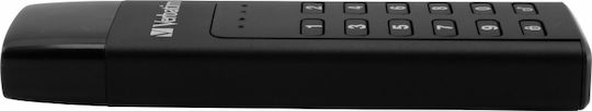 Verbatim Keypad Secure 32GB USB 3.1 Стик с връзка USB-C Черен