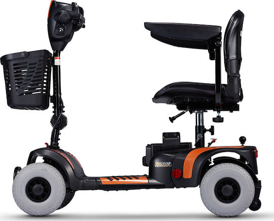 Karma Italiana Скутер Инвалидна Количка Scooter KS-200 Оранжева