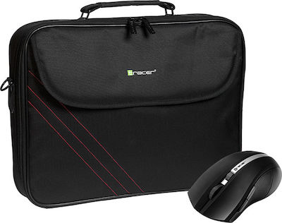 Tracer Bonito Tasche Schulter / Handheld für Laptop 15.6" in Schwarz Farbe