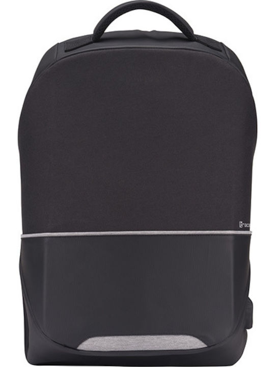 Tracer Metropolitan Antitheft Τσάντα Πλάτης 15.6" Μαύρη Tracer Metropolitan Antitheft Τσάντα Πλάτης 15.6" Μαύρη