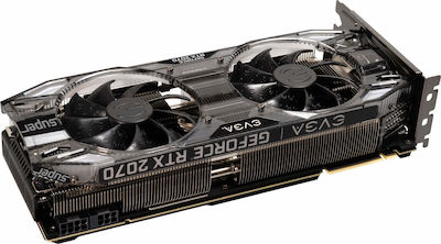 EVGA GeForce RTX 2070 Super 8GB GDDR6 XC Ultra Gaming Graphics Card