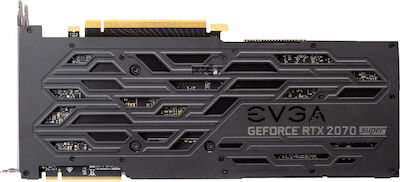 EVGA GeForce RTX 2070 Super 8GB GDDR6 XC Gaming Κάρτα Γραφικών PCI-E x16 3.0 με HDMI και 3 DisplayPort