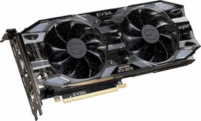 EVGA GeForce RTX 2070 Super 8GB GDDR6 XC Gaming Κάρτα Γραφικών PCI-E x16 3.0 με HDMI και 3 DisplayPort