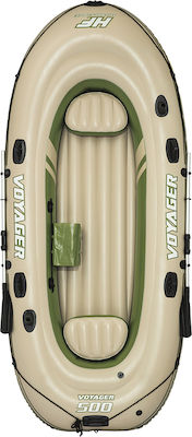 Bestway Voyager 500 Inflatable Boat for 3 Adults with Paddles 348x142cm 65001