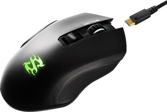 Sharkoon Skiller SGM3 Wireless RGB Gaming Mouse 6000 DPI Black