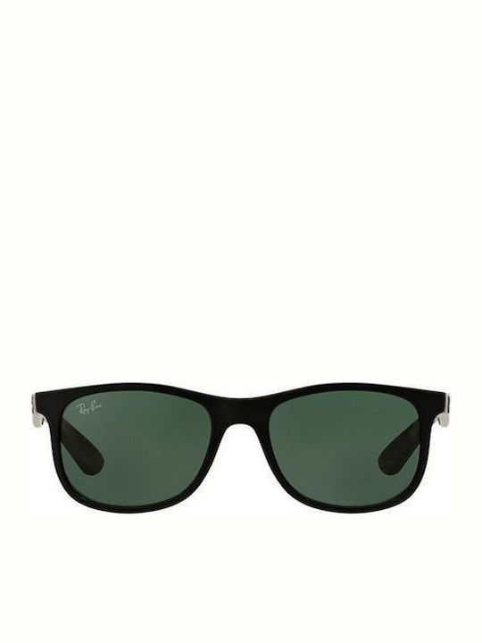 Ray Ban Unzerbrechliche Quadratische Kinder-Sonnenbrillen Schwarze