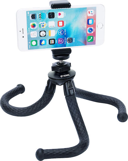Yenkee YSM Selfie Stick Τρίποδο Κινητού Μαύρο