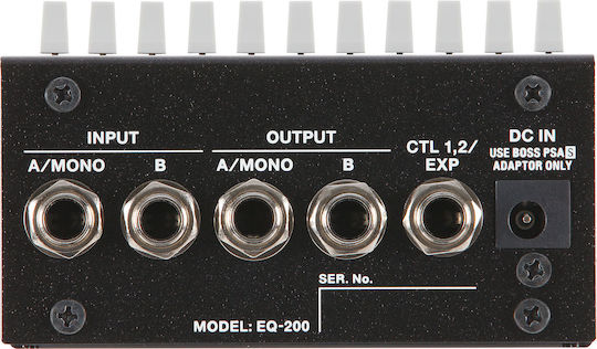 Boss Graphic Equalizer EQ-200 Multi-efecte Efectul Chitară electrică