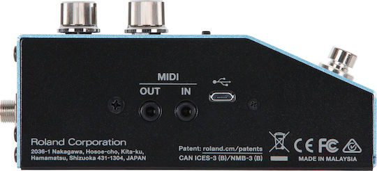 Boss MD-200 Πολυεφέ Effect Modulation Ηλεκτρικής Κιθάρας