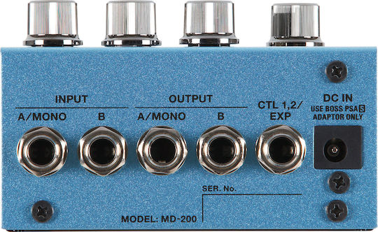 Boss MD-200 Πολυεφέ Effect Modulation Ηλεκτρικής Κιθάρας