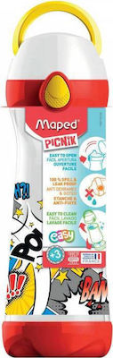 Maped Kids Plastic Water Bottle Concept Multicolour 580ml