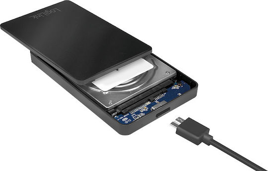 LogiLink Carcasă Pentru Unitate De Stocare 2.5" SATA III Cu Conectivitate USB 3.0