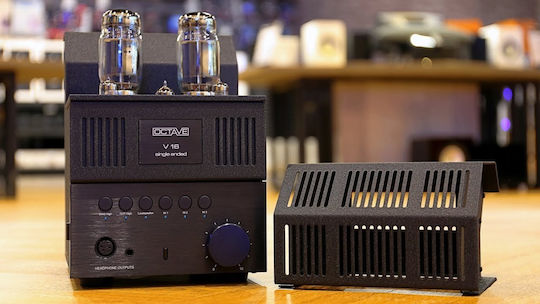 Octave V16 Single Ended Tub Integrat Amplificator Hi-Fi Stereo Negru