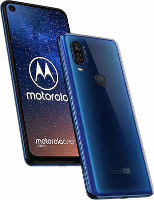 Motorola One Vision (128GB) Sapphire Blue