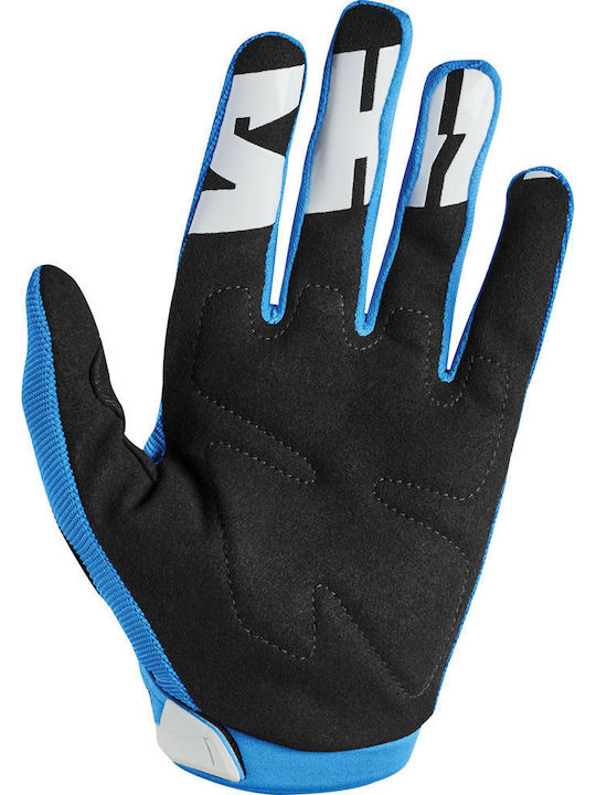 ShiftMX Whit3 Air Gloves Summertime Blue