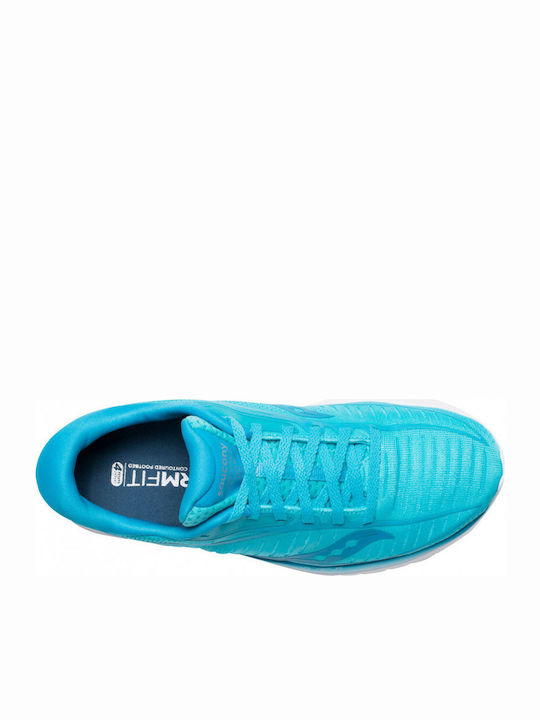 Saucony Kinvara 10 Damen Sportschuhe Laufen Blau