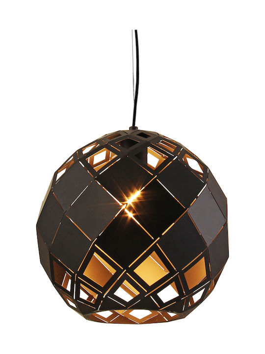 Ravenna Laura 400 Pendant Light Single-Light for Socket E27 Black