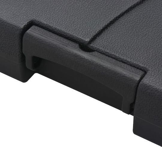 Rundschreiben Aluminium Terrassen-Sonnenschirm Terrakotta F5m