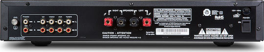 Nad C 316BEE V2 Ολοκληρωμένος Ενισχυτής Hi-Fi Stereo 60W/4Ω 45W/8Ω Μαύρος