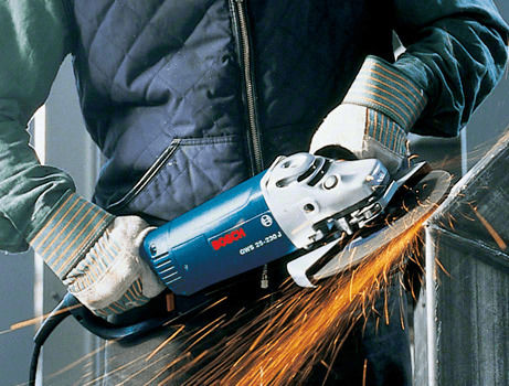 Bosch Диск за грубо шлифоване сгъваем Дискова шкурка Метал 230мм