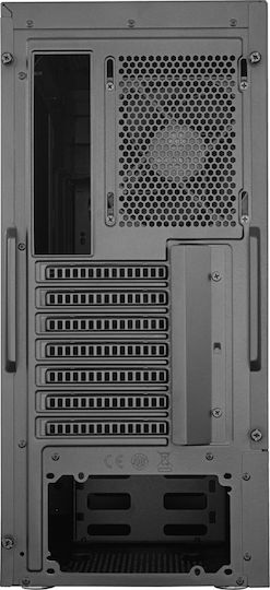 CoolerMaster Silencio S600 TG Геймърско бюро Midi Tower Компютърна кутия със страничен прозорец Черен