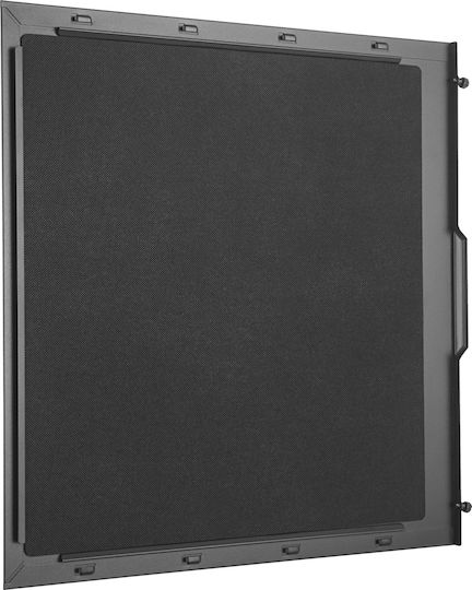 CoolerMaster Silencio S600 TG Геймърско бюро Midi Tower Компютърна кутия със страничен прозорец Черен