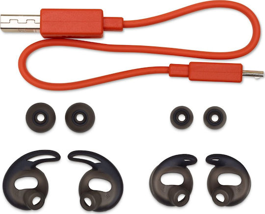 JBL Reflect Flow In-ear Bluetooth Handsfree Earphones with Sweat Resistance and Charging Case Black