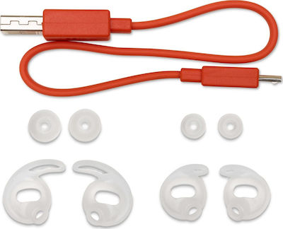 JBL Reflect Flow In-ear Bluetooth Handsfree Căști cu rezistență la transpirație și husă de încărcare Albastru