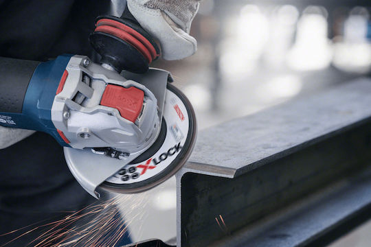 Bosch X-LOCK X571 Grinding Disc Metal 125mm G80