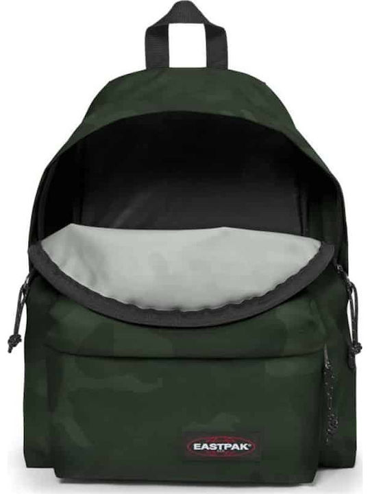 Eastpak Padded Par'k Σχολική Τσάντα Πλάτης Γυμνασίου - Λυκείου σε Χακί χρώμα 24lt