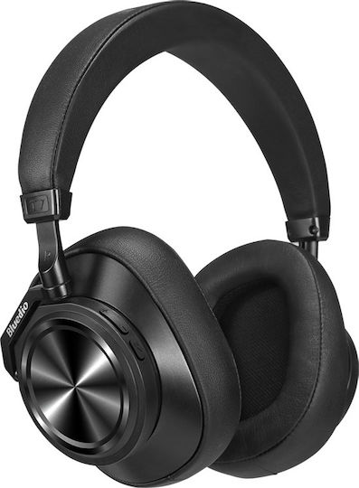 Bluedio T7 Bluetooth Wireless Over Ear Headphones with 30 hours of Operation Black