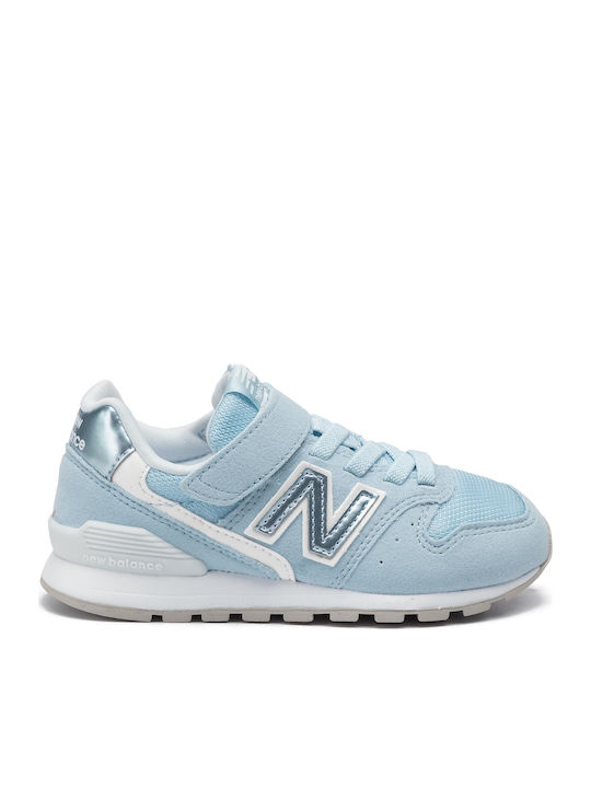 New Balance Kinder-Sneaker Hellblau YV996PLU