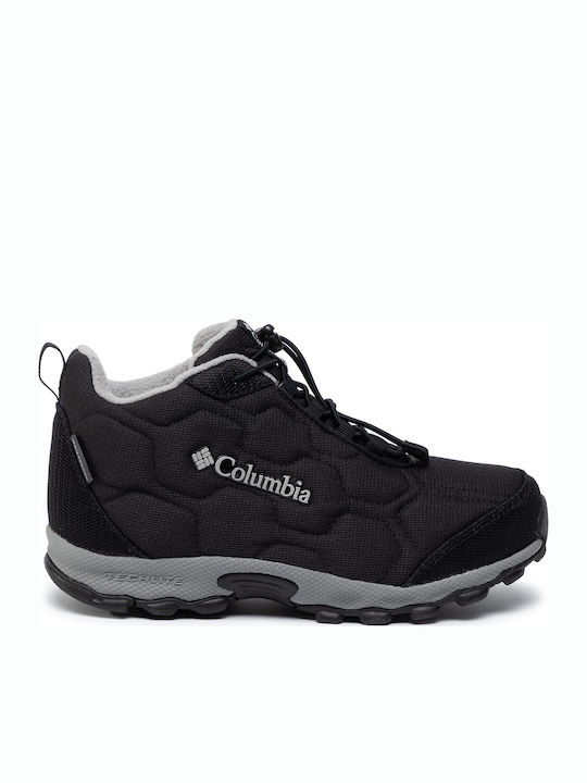 Kids Waterproof Hiking Boots Firecamp 2 Black BY1201