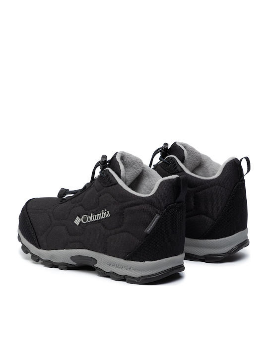 Kids Waterproof Hiking Boots Firecamp 2 Black BY1201