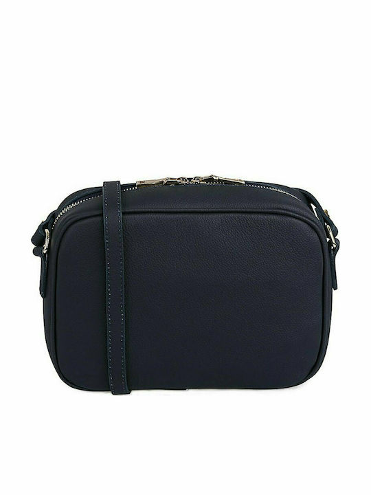 Beverly Hills Polo Club 118 Leder Damen Tasche Crossbody Marineblau