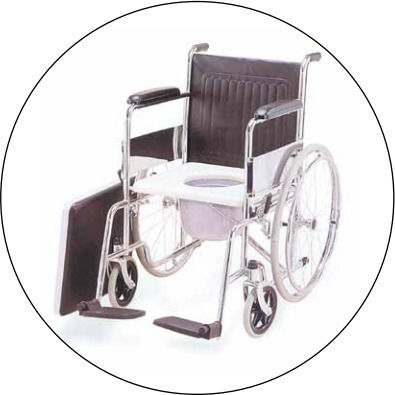 OrthoDynamic Medinext 609 Folding Simple Type Wheelchair 44cm